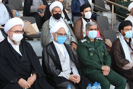 همایش بزرگ طلایه داران حماسه ساز عرصه جهاد و شهادت روحانیون بسیجی تهران بزرگ
