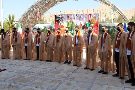 همایش بزرگ طلایه داران حماسه ساز عرصه جهاد و شهادت روحانیون بسیجی تهران بزرگ