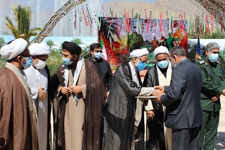 همایش بزرگ طلایه داران حماسه ساز عرصه جهاد و شهادت روحانیون بسیجی تهران بزرگ