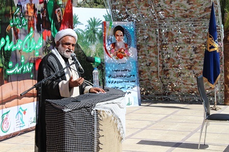 همایش بزرگ طلایه داران حماسه ساز عرصه جهاد و شهادت روحانیون بسیجی تهران بزرگ