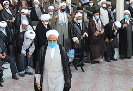 همایش بزرگ طلایه داران حماسه ساز عرصه جهاد و شهادت روحانیون بسیجی تهران بزرگ