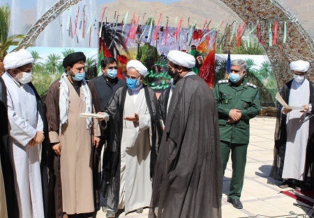 همایش بزرگ طلایه داران حماسه ساز عرصه جهاد و شهادت روحانیون بسیجی تهران بزرگ