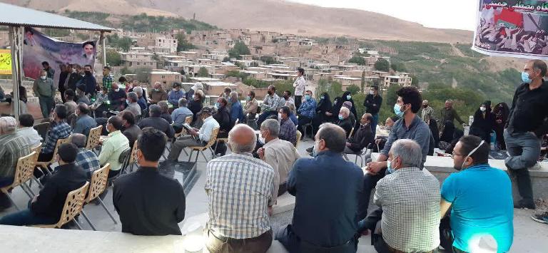 برگزاری یادواره شهدای روستای سیور و علی اباد از توابع شهرستان سمیرم در هفته دفاع مقدس
