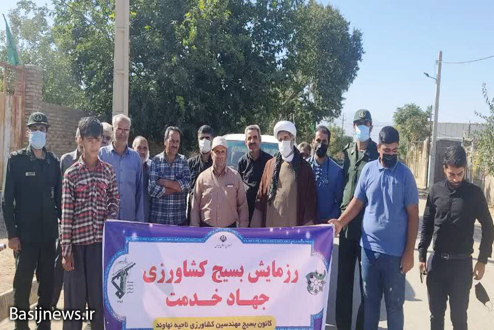 برگزاری اردوی جهادی دامپزشکی در روستاهای خزل نهاوند