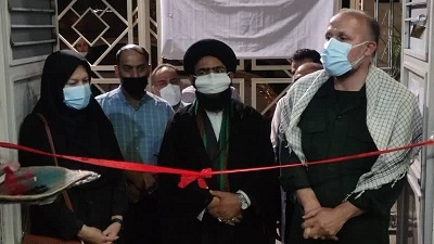 افتتاح شیفت سوم مرکز واکسناسیون واقع در منطقه ۵ تهران