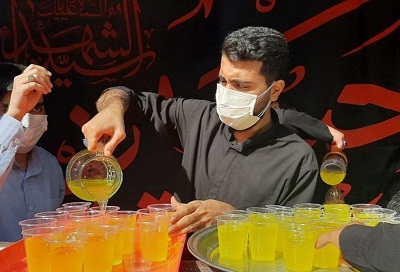 پیاده روی جاماندگان اربعین حسینی در تهران