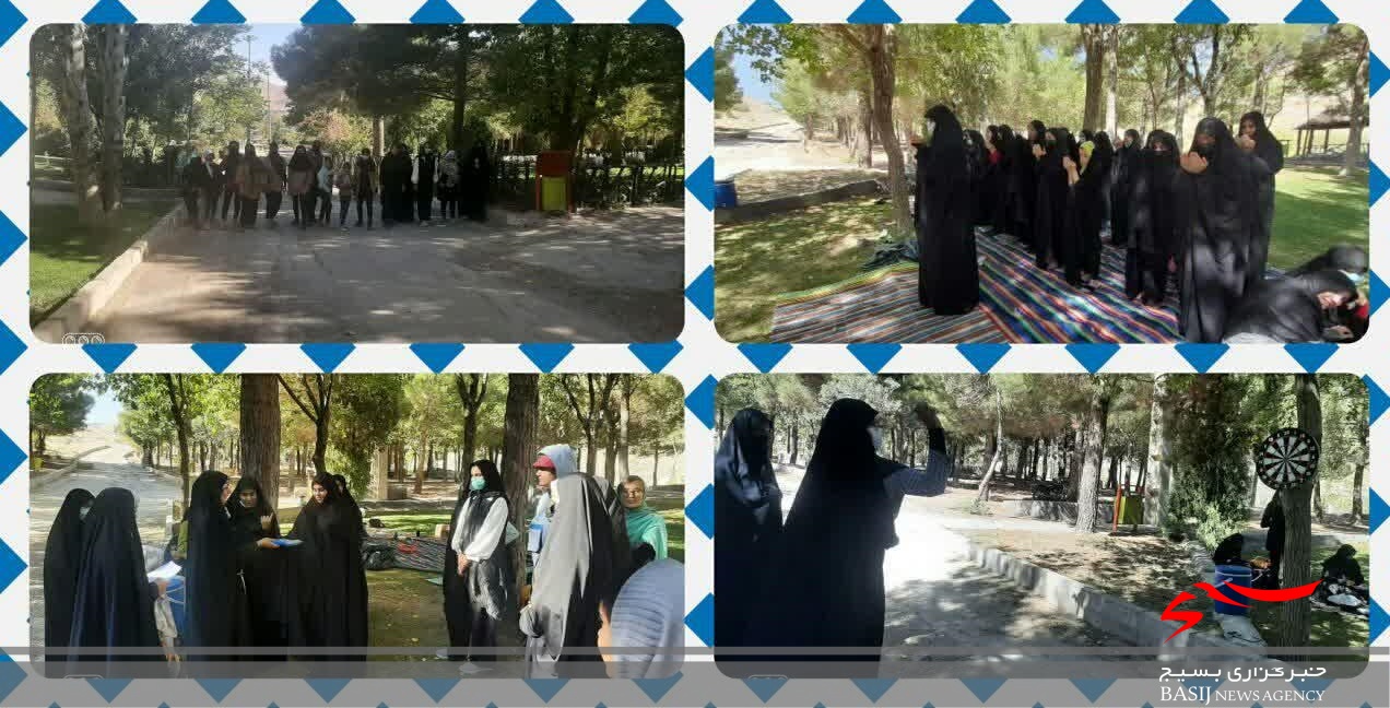 برگزاری مسابقات ورزشی بسیجیان حوزه کوثر 2 به مناسبت هفته دفاع مقدس