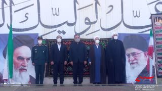 برگزاری صبحگاه مشترک در شهر کهک+تصاویر