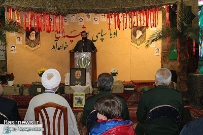 یادواره شهدای مساجد ناحیه مقاومت بسیج سلمان فارسی