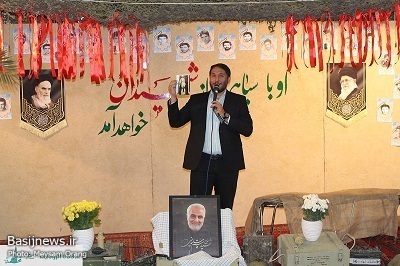 یادواره شهدای مساجد ناحیه مقاومت بسیج سلمان فارسی