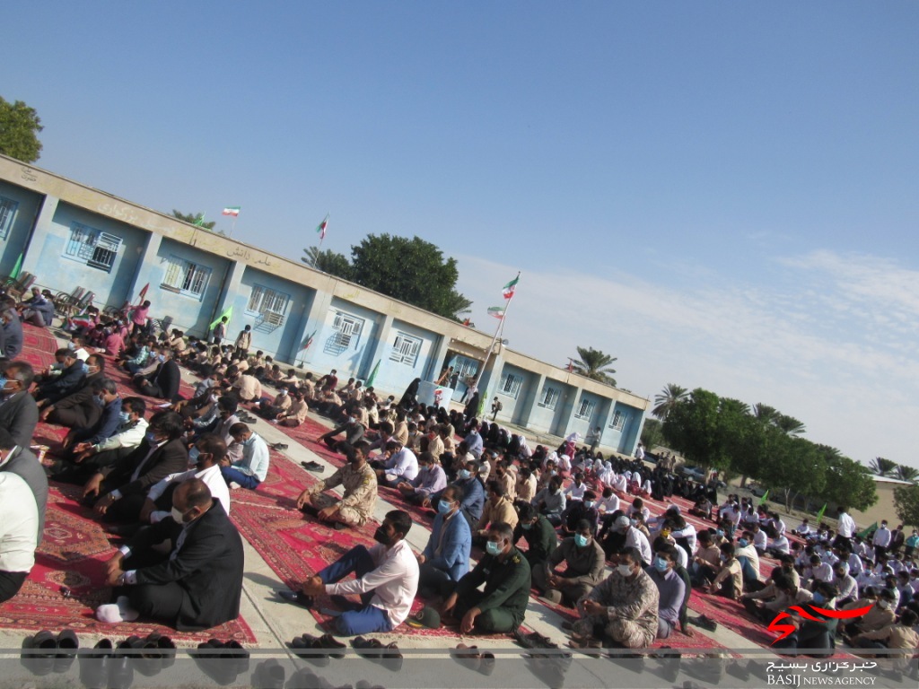 برگزاری باشکوه مراسم یادواره شهدای دانش آموزی شهرستان فاریاب
