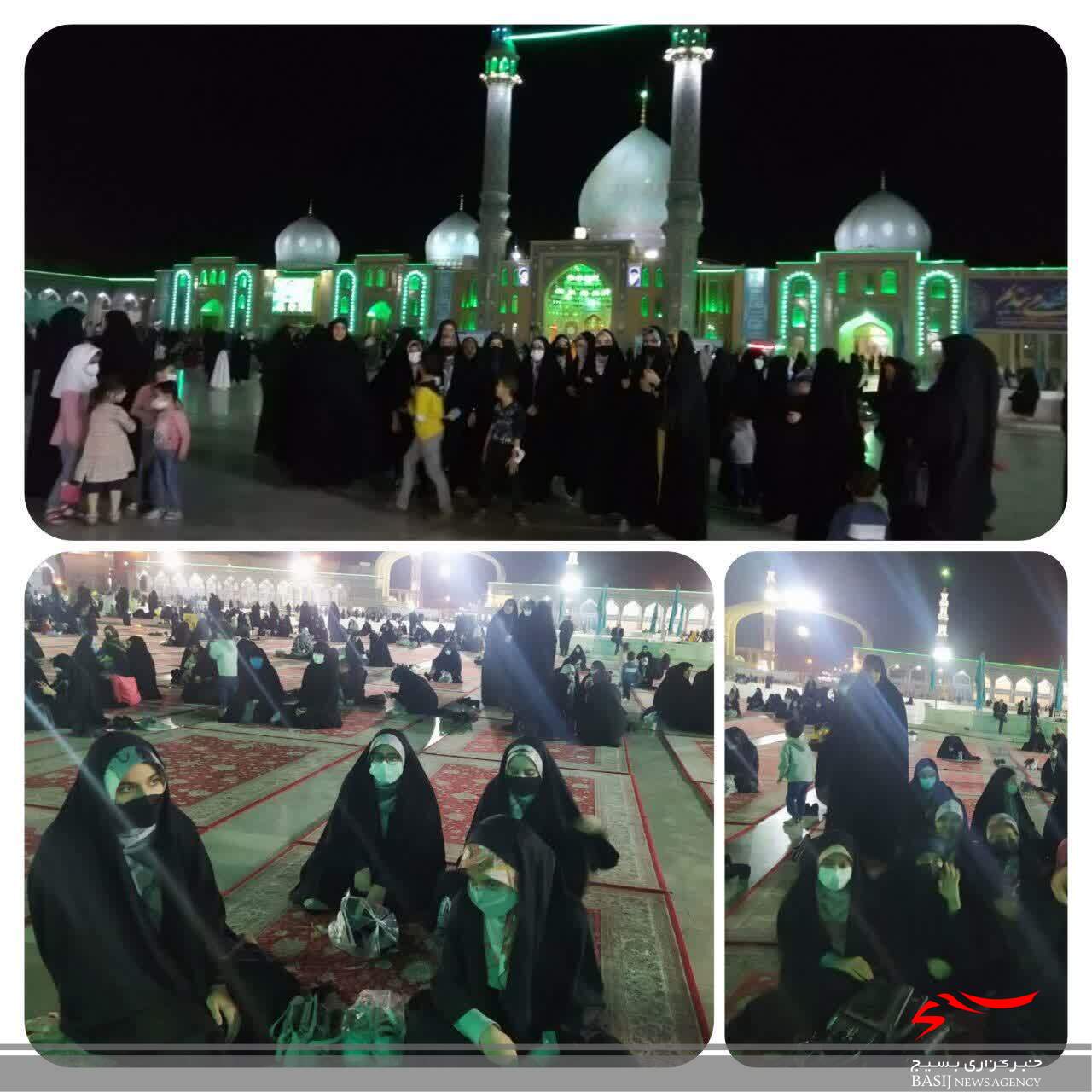 اردوی معرفتی دختران دهه هشتادی پایگاه بسیج نسیبه در مسجد جمکران