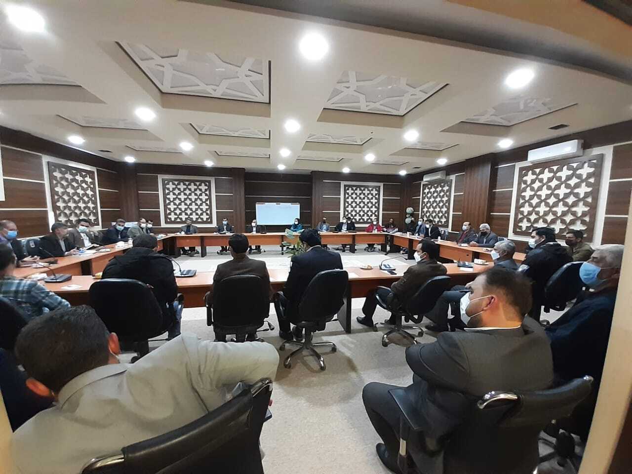 جلسه هیئت اندیشه ورز سازمان بسیج ورزشکاران استان خراسان شمالی برگزار شد
