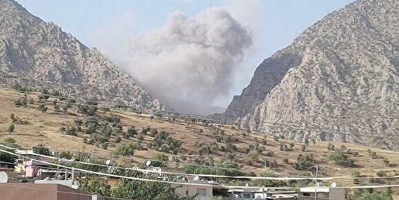 آوارگی صدها نفر در شمال عراق در پی حملات شیمیایی ترکیه