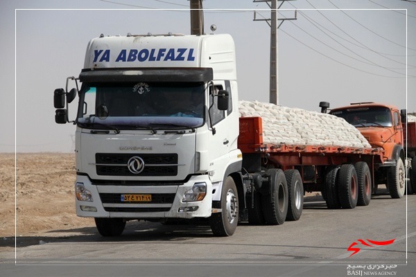 بیش از ۲ میلیون و ۵۰۰ هزار تن کالا در استان اردبیل جابه‌جا شده است