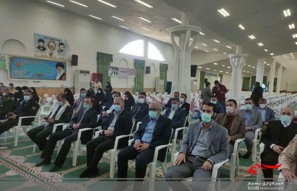 اولین روز هفته بسیج در نوشهر، اهدای ۲۵ سری جهیزیه به نوعرسان