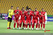 تساوی تیم ملی ایران مقابل کره جنوبی