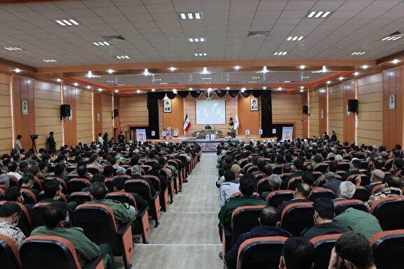يادواره شهداي پاسدار استان زنجان برگزار شد+تصاوير