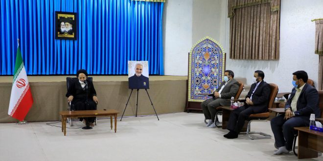 دیدار با نماینده ولی فقیه در استان خراسان جنوبی