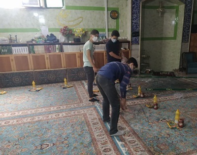 تهیه و توزیع کمک های مومنانه در روز میلاد پیامبر اکرم (ص)