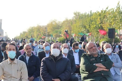 آیین افتتاح خیابان ۱۷شهریور به نام شهیدان طارمی