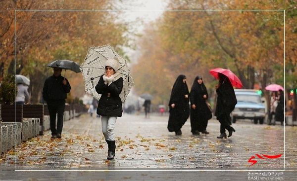 تداوم حاکمیت جو ناپایدار در استان اردبیل؛ بارش‌ها ادامه دارد