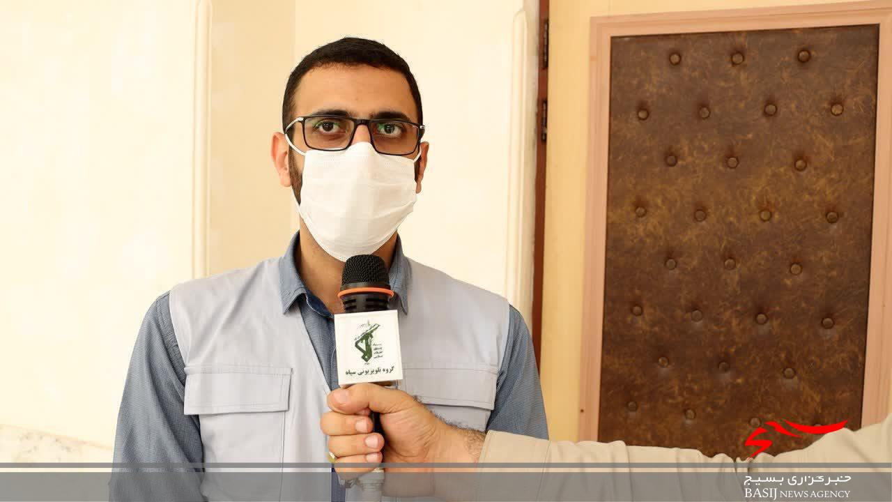 اعزام گروه جهادی دانش آموزان به مناطق محروم درهفته بسیج