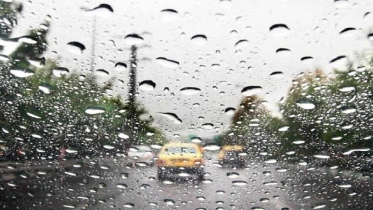 آخر هفته ای بارانی و سرد در گلستان