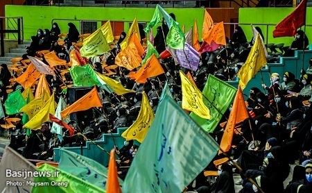 رزمایش نسل سلیمانی‌ها در بسیج دانش‌آموزی سپاه تهران بزرگ