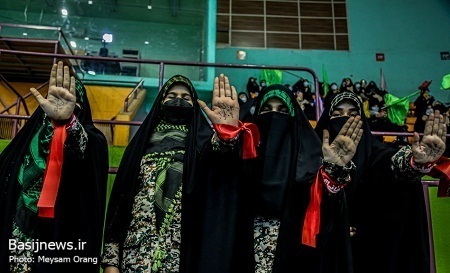 رزمایش نسل سلیمانی‌ها در بسیج دانش‌آموزی سپاه تهران بزرگ