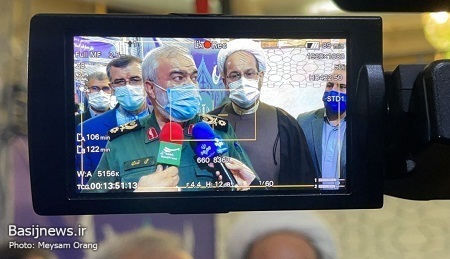 افتتاحیه نمایشگاه مکتب انقلاب اسلامی در سپاه تهران بزرگ