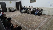 فرمانده سپاه بوکان از خانه بوستان شهرستان بازدید کرد