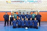پبام تبریک امام جمعه و فرمانده سپاه کازرون به مناسبت قهرمانی تیم نونهالان شهرستان کازرون