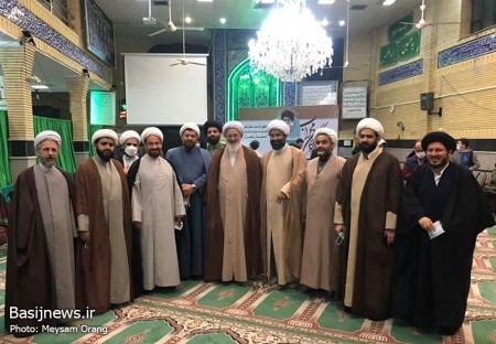 مراسم ستارگان محراب و آئین نکوداشت آیت الله سید جعفر شبیری زنجانی