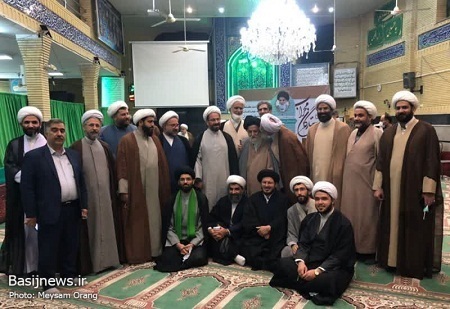 مراسم ستارگان محراب و آئین نکوداشت آیت الله سید جعفر شبیری زنجانی