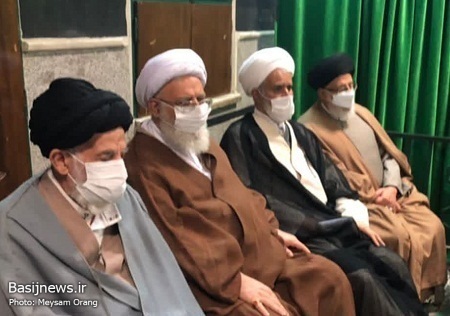 مراسم ستارگان محراب و آئین نکوداشت آیت الله سید جعفر شبیری زنجانی