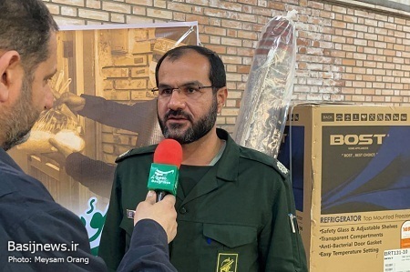 ۲ هزار سبد معیشتی در رزمایش کمک مومنانه اهداء شد