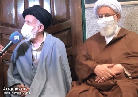مراسم ستارگان محراب و آئین نکوداشت آیت الله سید جعفر شبیری زنجانی
