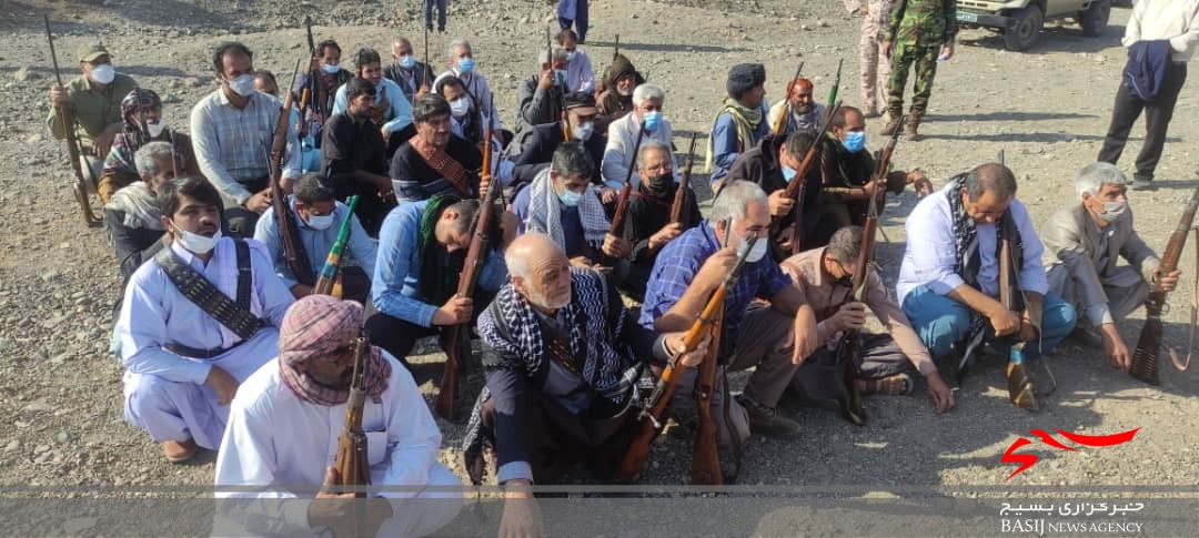 برگزاری اولین دوره مسابقات تیراندازی بسیجیان عشایر در کهنوج