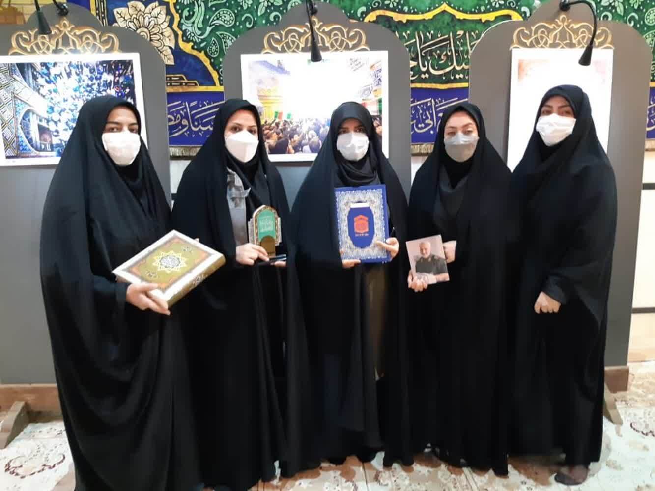 درخشش مدرسه نمونه بسیج در اجلاسيه نماز استان زنجان