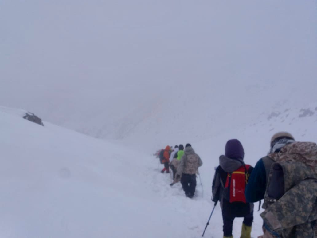 گزارش صعود به قله کرکس