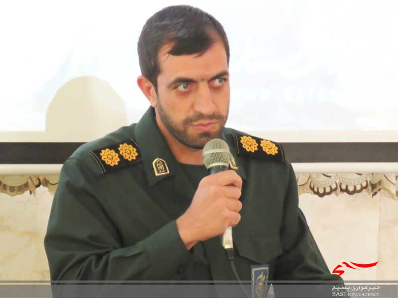 پیام فرمانده ناحیه مقاومت بسیج چادگان