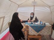 بسیج جهاد خدمت رسانی در نجف آباد