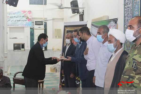 محفل انس با قرآن کریم با حضور قاری بین المللی در آبدان برگزار شد