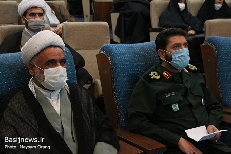 آئین تجلیل از فعالان عرصه خدمت به شهدای روحانی کشور در همایش طلایه داران ظهور