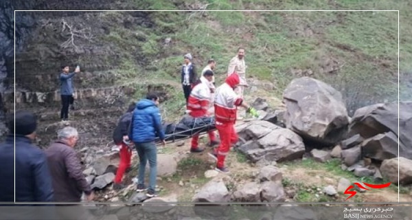 سقوط مرگ‌بار کوهنورد مشکین شهری از «شوله لر دره سی» گرمی