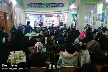 یادواره شهدای شهرک شاهد مسجد شهدای بعثت
