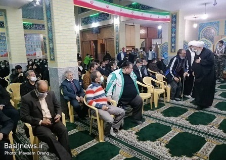 یادواره شهدای شهرک شاهد مسجد شهدای بعثت