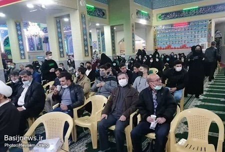 یادواره شهدای شهرک شاهد مسجد شهدای بعثت