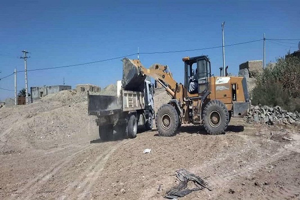 ۱۴ هکتار از اراضی دولتی در شهرهای گشت و جالق به بیت‌المال بازگردانده شد